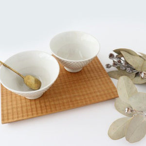 ORIME Rice Bowl White | Hasami Ware