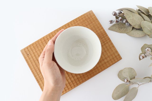 ORIME Rice Bowl White | Hasami Ware