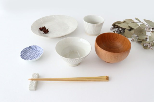 ORIME Rice Bowl White | Hasami Ware