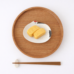 Sauce Plate Crane | Hasami Ware