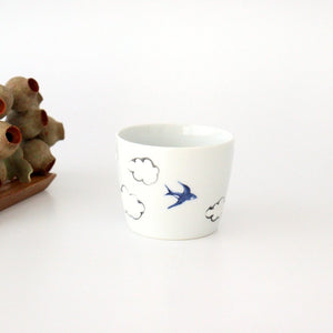 Soba Choco Porcelain Cloud Swallow Arita Ware