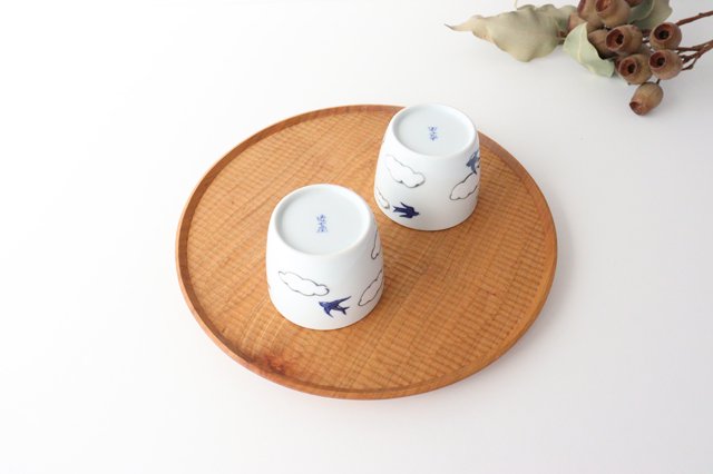 Soba Choco Porcelain Cloud Swallow Arita Ware