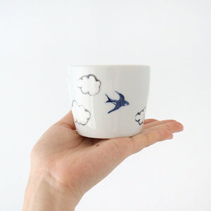 Soba Choco Porcelain Cloud Swallow Arita Ware