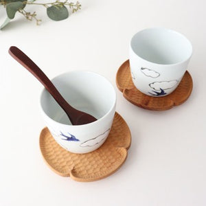 Soba Choco Porcelain Cloud Swallow Arita Ware