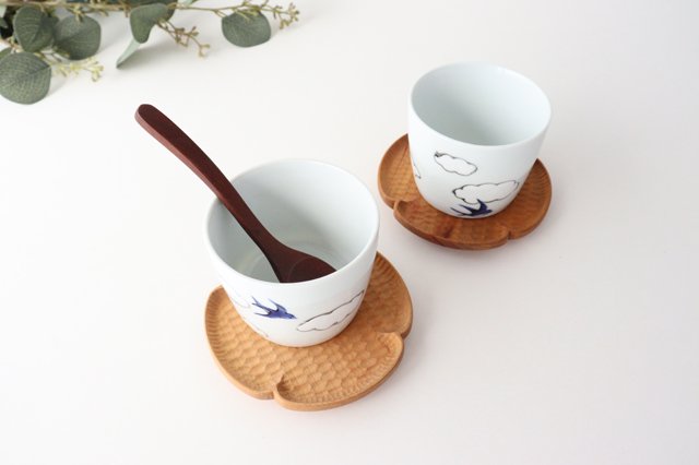 Soba Choco Porcelain Cloud Swallow Arita Ware