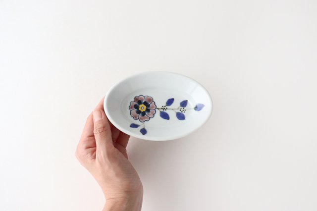 Small Bowl Purple Flower | Kobachi Arita Ware