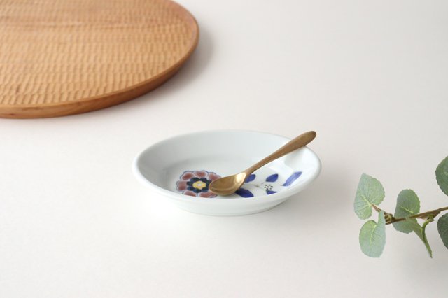 Small Bowl Purple Flower | Kobachi Arita Ware