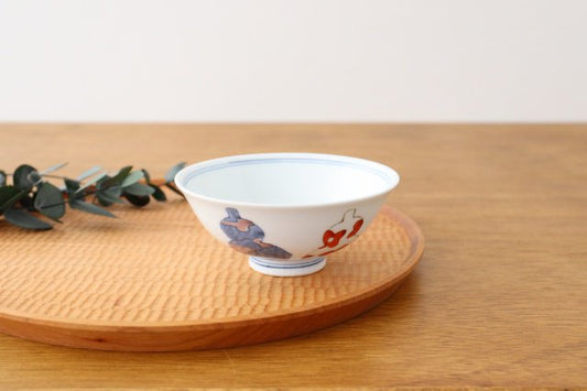 Small Imari gourd with tea porcelain Arita ware