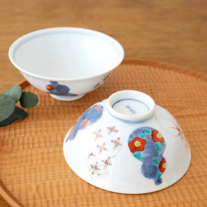 Imari Gourd Rice Bowl Small | Arita Ware