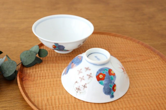 Imari Gourd Rice Bowl Small | Arita Ware