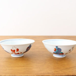 Imari Gourd Rice Bowl Small | Arita Ware