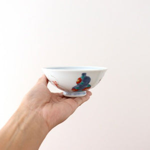 Imari Gourd Rice Bowl Small | Arita Ware