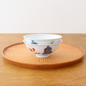 Imari Gourd Rice Bowl Small | Arita Ware