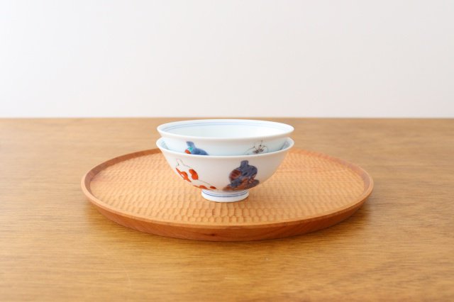 Imari Gourd Rice Bowl Small | Arita Ware