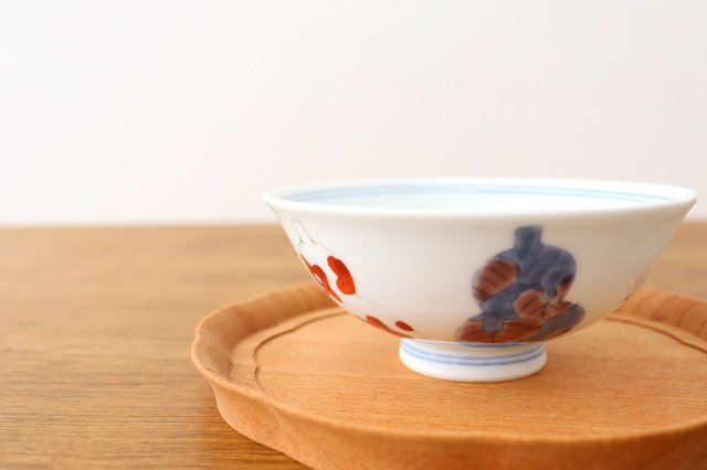 Imari Gourd Rice Bowl Small | Arita Ware