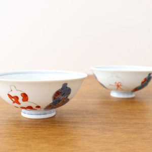 Imari Gourd Rice Bowl Small | Arita Ware