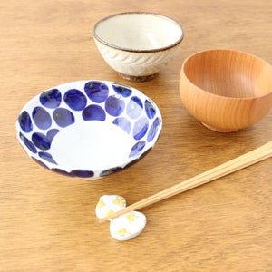 Small bowl dot porcelain Hasami ware