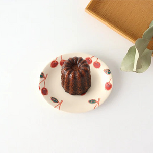 Oval Small Plate Cherry | Hasami Ware