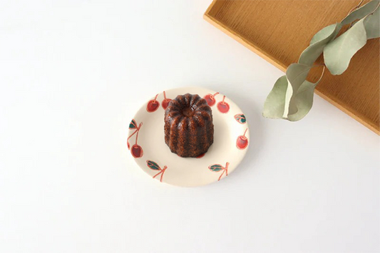 Oval Small Plate Cherry | Hasami Ware