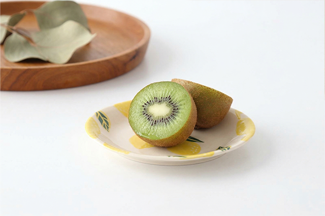 Oval Small Plate Lemon | Hasami Ware