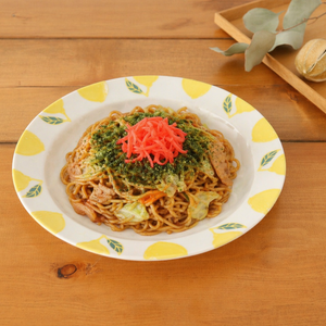 Plate L lemon porcelain fruits Hasami ware