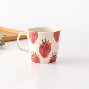 fruits  Mug Strawberry | Hasami Ware