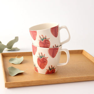 fruits  Mug Strawberry | Hasami Ware