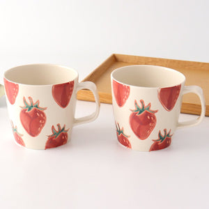 fruits  Mug Strawberry | Hasami Ware