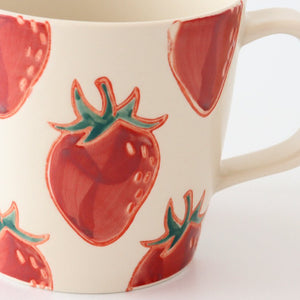 fruits  Mug Strawberry | Hasami Ware