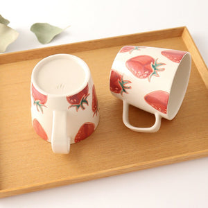 fruits  Mug Strawberry | Hasami Ware