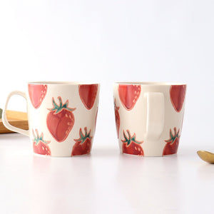 fruits  Mug Strawberry | Hasami Ware