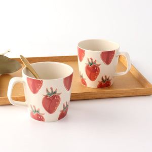 fruits  Mug Strawberry | Hasami Ware