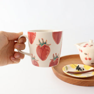 fruits  Mug Strawberry | Hasami Ware