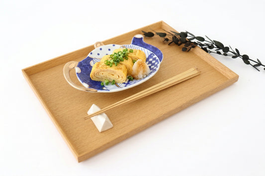 Pot-shaped Plate Arrow Feather Round pattern | Arita Ware