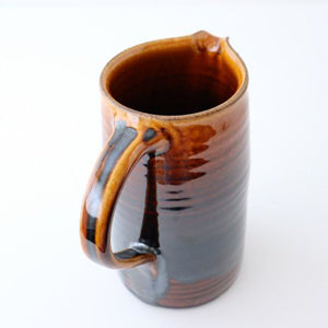 Candy glaze pitcher large pottery Furuya Seisho