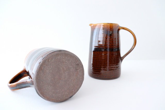 Candy glaze pitcher large pottery Furuya Seisho