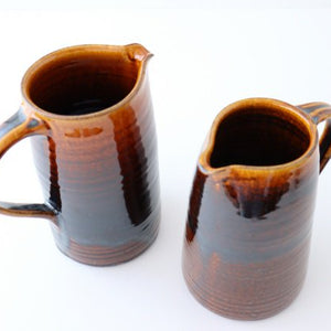 Candy glaze pitcher large pottery Furuya Seisho