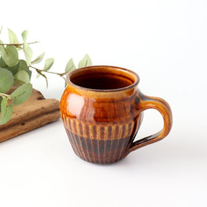 Furutani Seitosho Mug Shinogi Brown