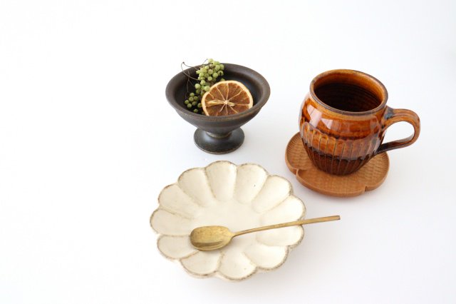 Candy Glaze Shinogi Mug Barrel Type Pottery Furuya Seisho