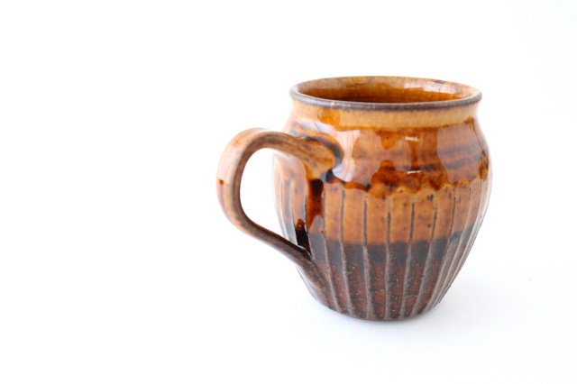 Furutani Seitosho Mug Shinogi Brown