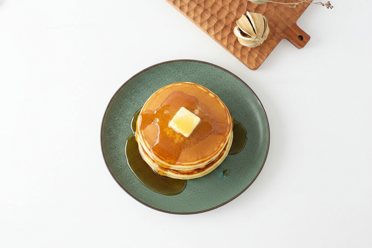 kei Large Plate Green | Mino Ware