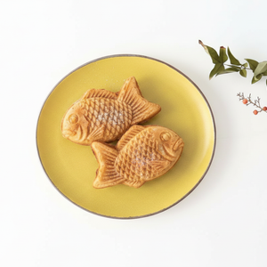 kei Large Plate Mustard | Mino Ware