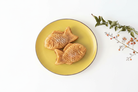 kei Large Plate Mustard | Mino Ware