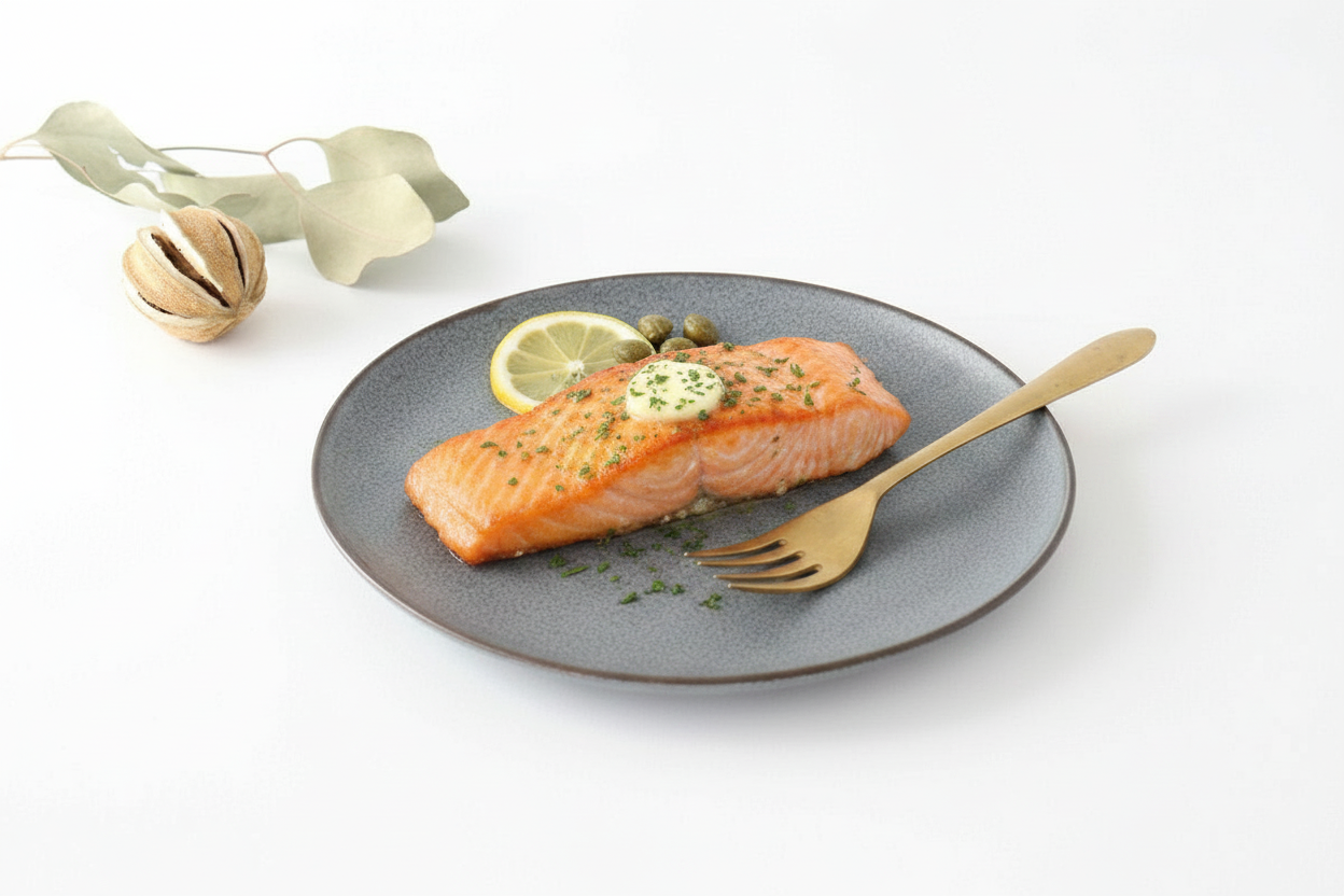 kei Large Plate Gray | Mino Ware