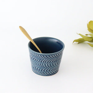 Cup denim pottery rosemary Hasami ware