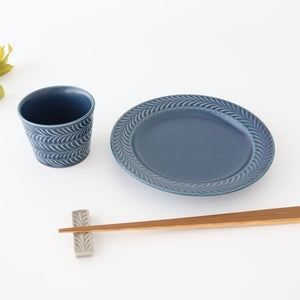 Cup denim pottery rosemary Hasami ware