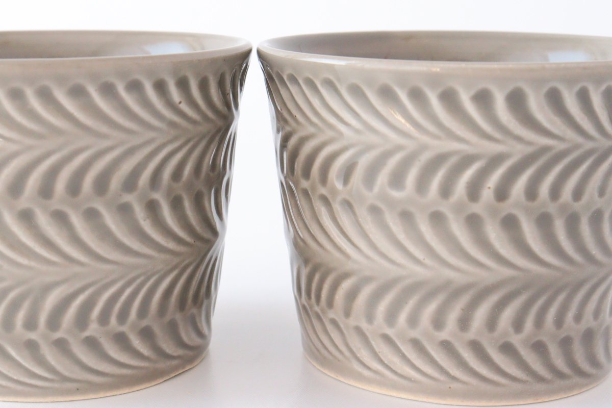 Cup Gray Pottery Rosemary Hasami Ware