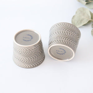 Cup Gray Pottery Rosemary Hasami Ware