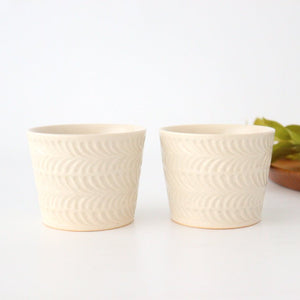 Cup Ivory Pottery Rosemary Hasami Ware