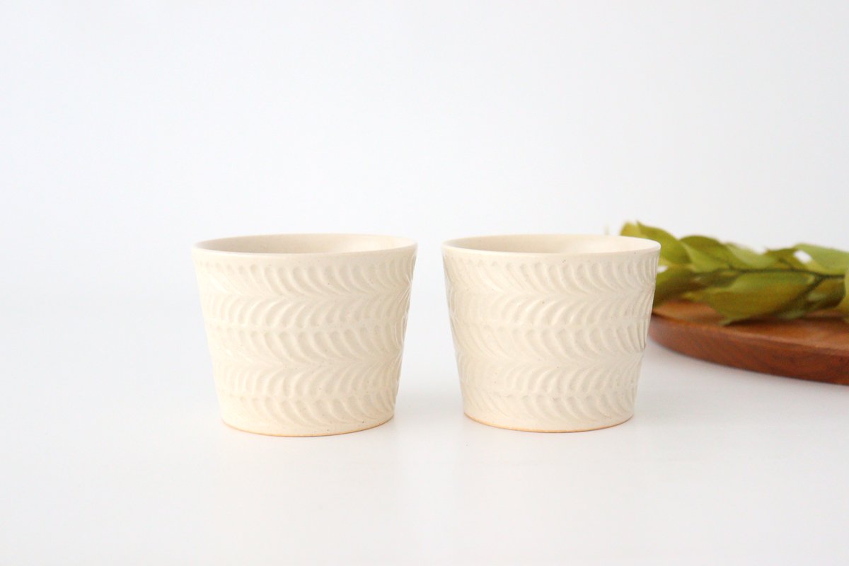 Cup Ivory Pottery Rosemary Hasami Ware